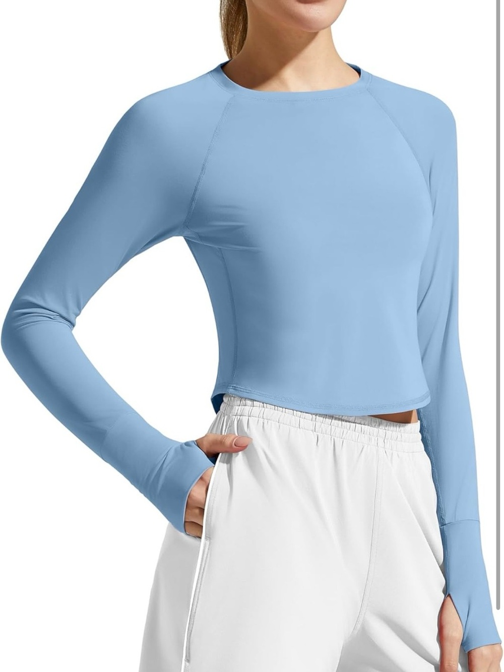 #72 Lightbreeze Women's UPF 50+ Long Sleeve Workout Tops Quick Dry